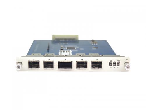 QSFP28 100G 转4X25G SFP28 OTU 业务板