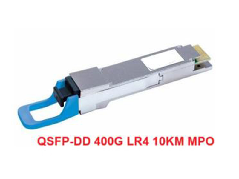 QSFP-DD 400G SM LR4 10KM MPO 光模块